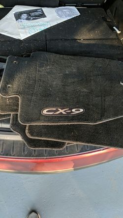 Mazda CX9 Floor Mats Set