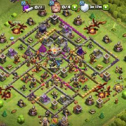 Clash Of Clans TH 11