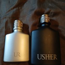 Two Full Bottles Of USHER For Male