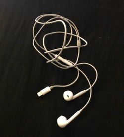 Apple headphones
