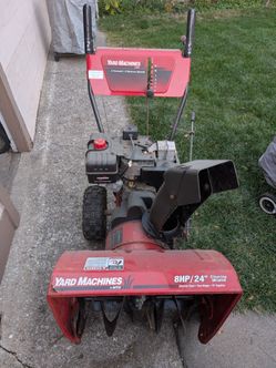 Yard Machines Snowblower for Sale