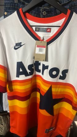 Throw Back Astros Bagwell Jersey Size L