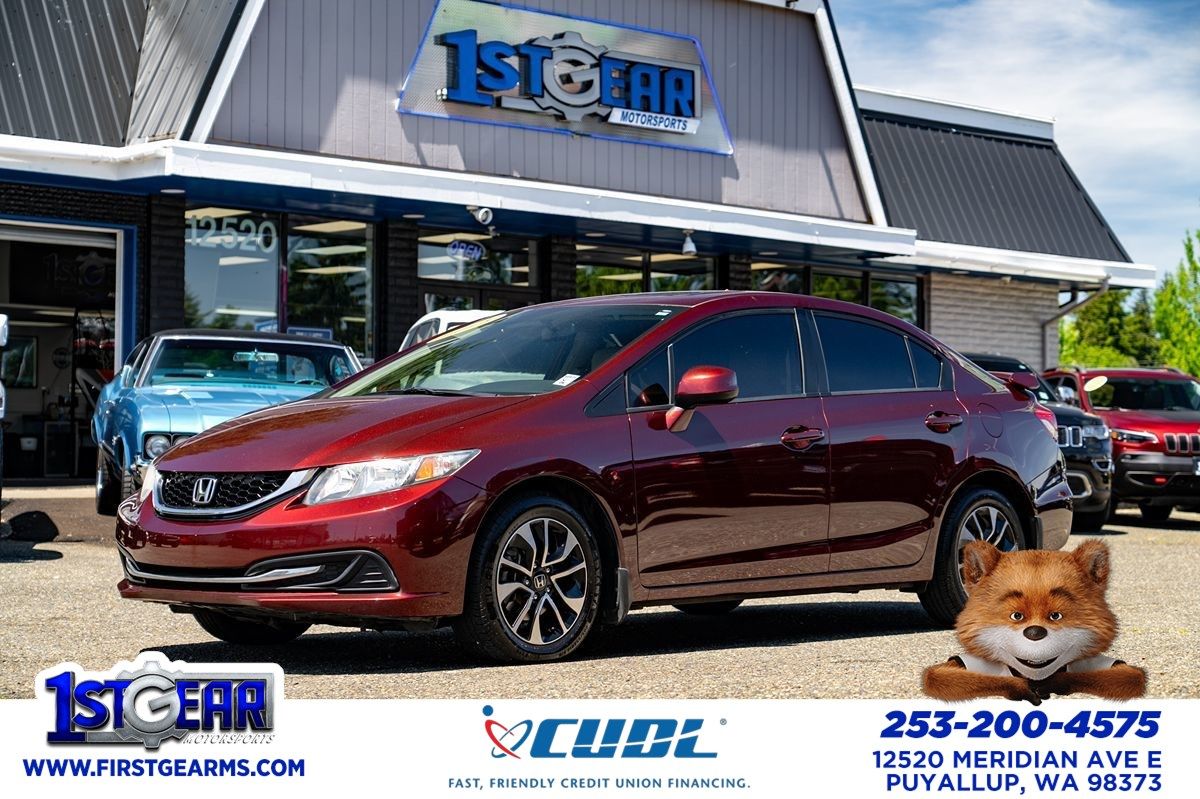 2013 Honda Civic Sdn