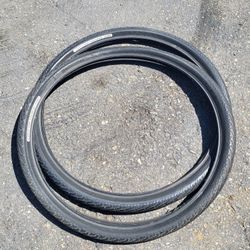 Continental touring bicycle tires 
Conti top touring 2000 26x1.75x2
