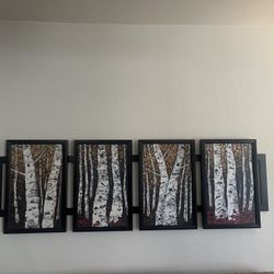 Fall Leaves Painting 