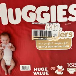 I Have Only The Box Of Diapers Size 1.