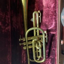 Trumpet And Case