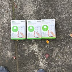 3 WeMo Switch Belkin