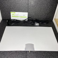OBO New Other Mohu Leaf Supreme Pro Paper Thin Multi Direct Indoor TV Antenna