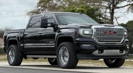 2017 GMC Sierra 1500 Crew Cab