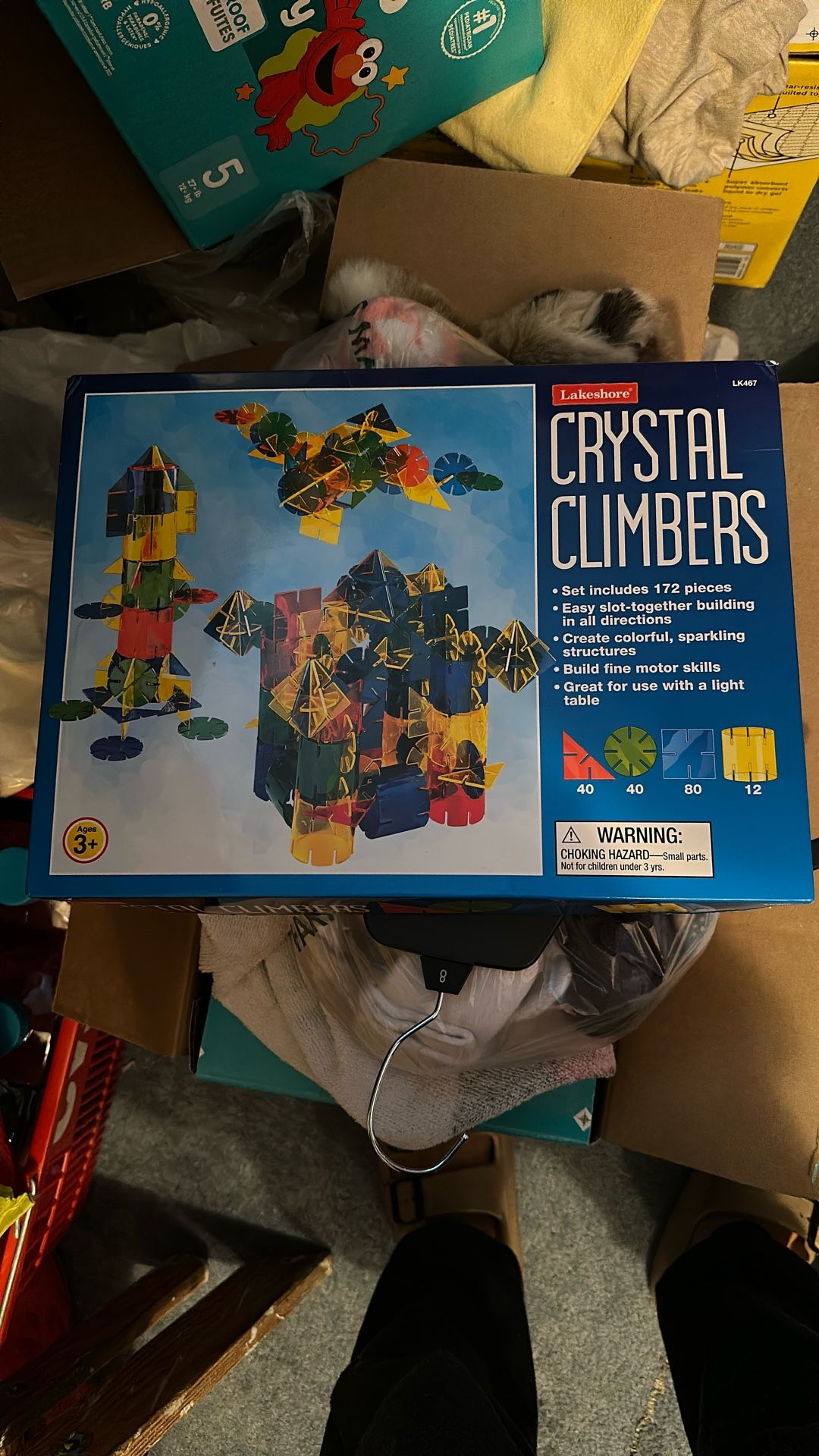 crystal climbers