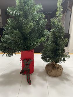 Mini Christmas Trees