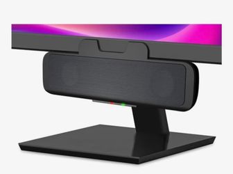 Brand New Clamp On Computer Speaker