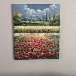 Oil panting (original Work)