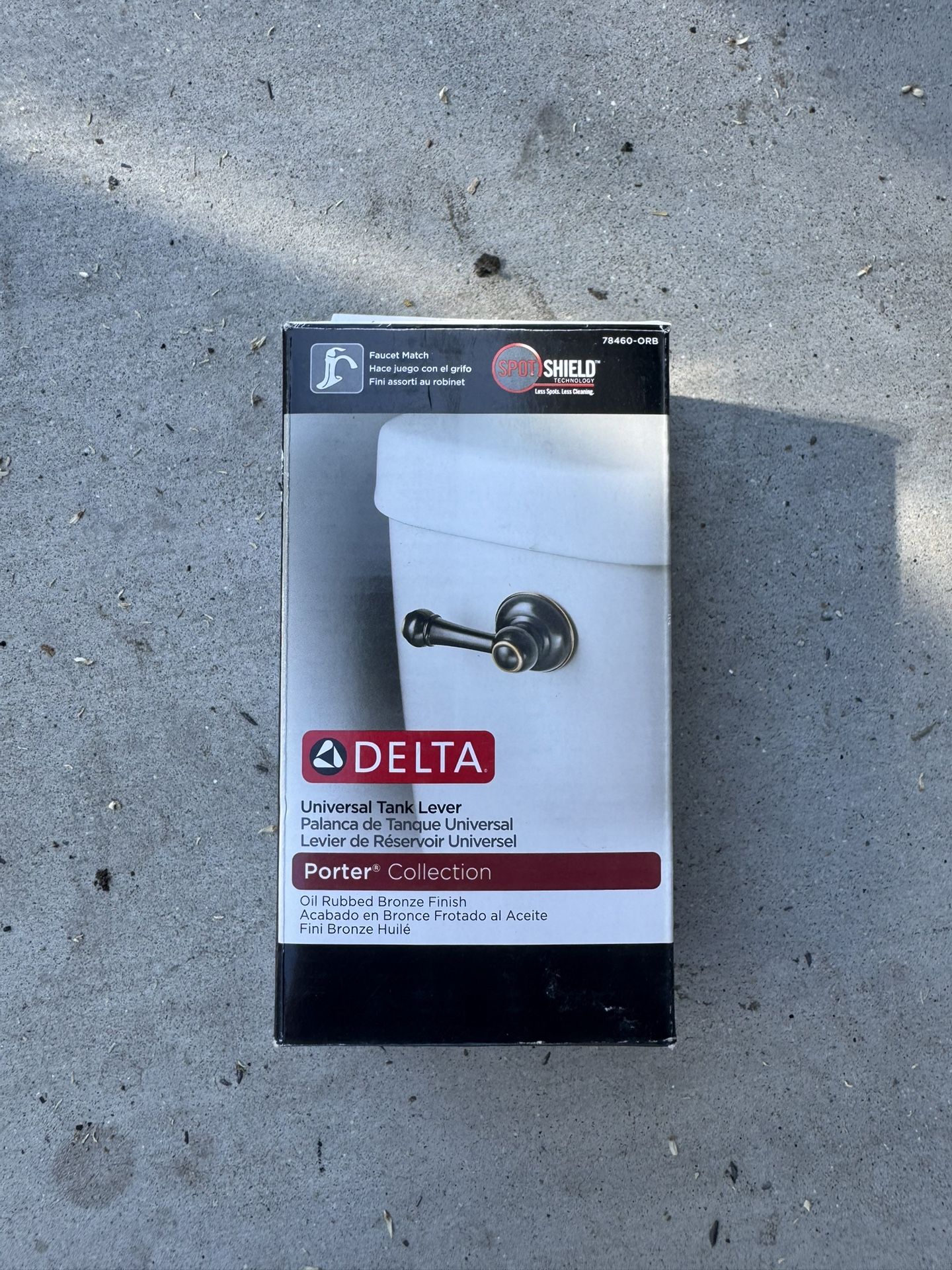 Delta - Porter Universal Toilet Handle in Oil Rubbed Bronze