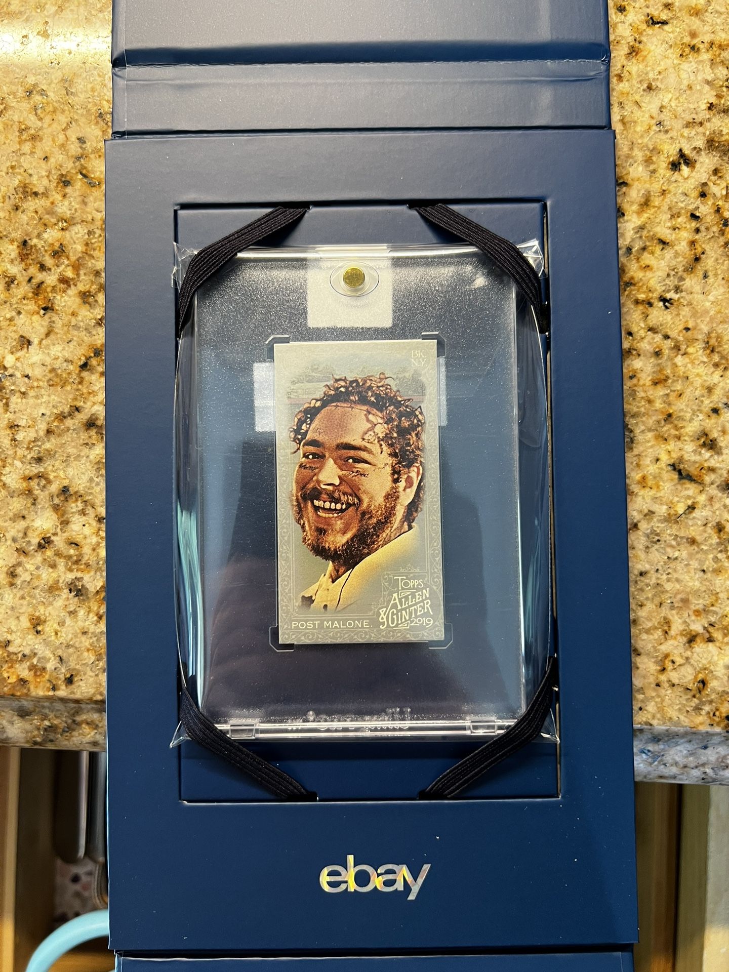 Post Malone Rookie Card Topps Allen Ginter 1/1 Ebay