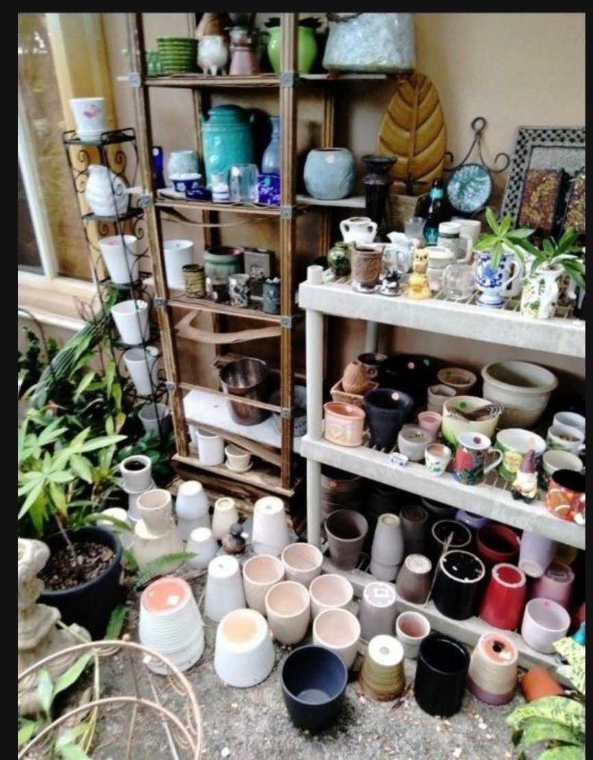 Ceramic House Plant Pots