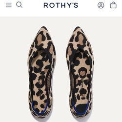 Rothy’s Metallic Cat 10