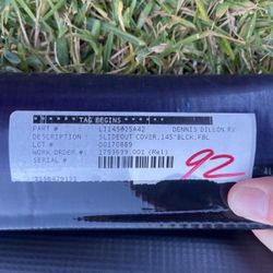 Lippert 145” Awning Slide out Cover  