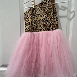 Leopard Tutu Dress Toddler