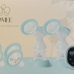 Brand new Zomee Z2 Double Electric Breast Pump, still in original box.