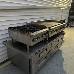 Restaurant equipment