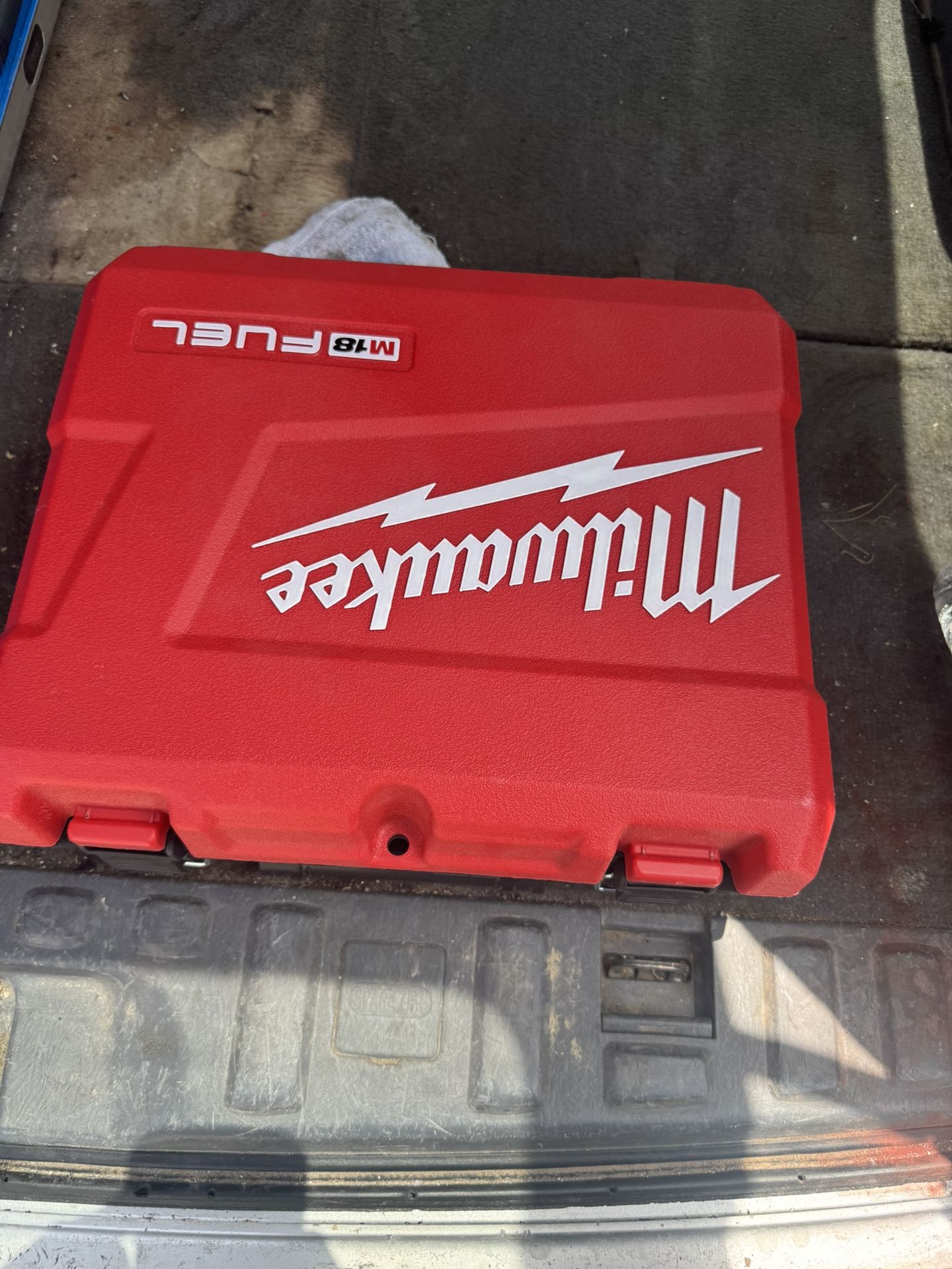 Milwaukee Impact Case And Charger Only