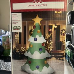 9 Feet Inflatable Christmas Tree
