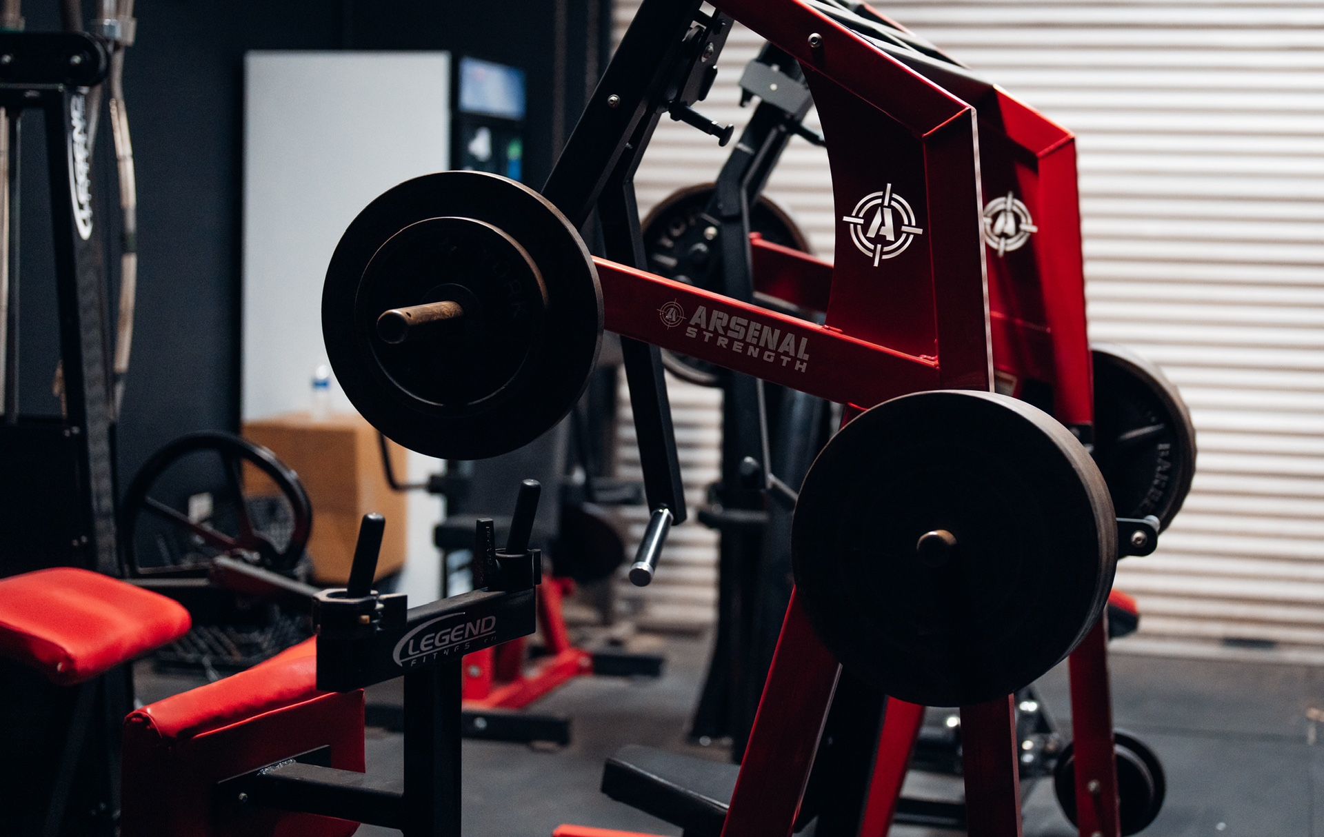 ARSENAL, HAMMER STRENGHT, ROGUE GYM EQUIPMENT