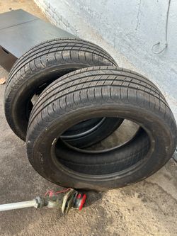 x2 Tires 235/55R17