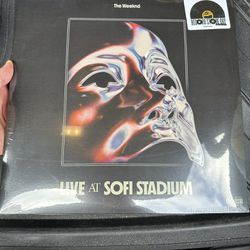 The Weeknd Live At Sofi Stadium Vinyl SEALED