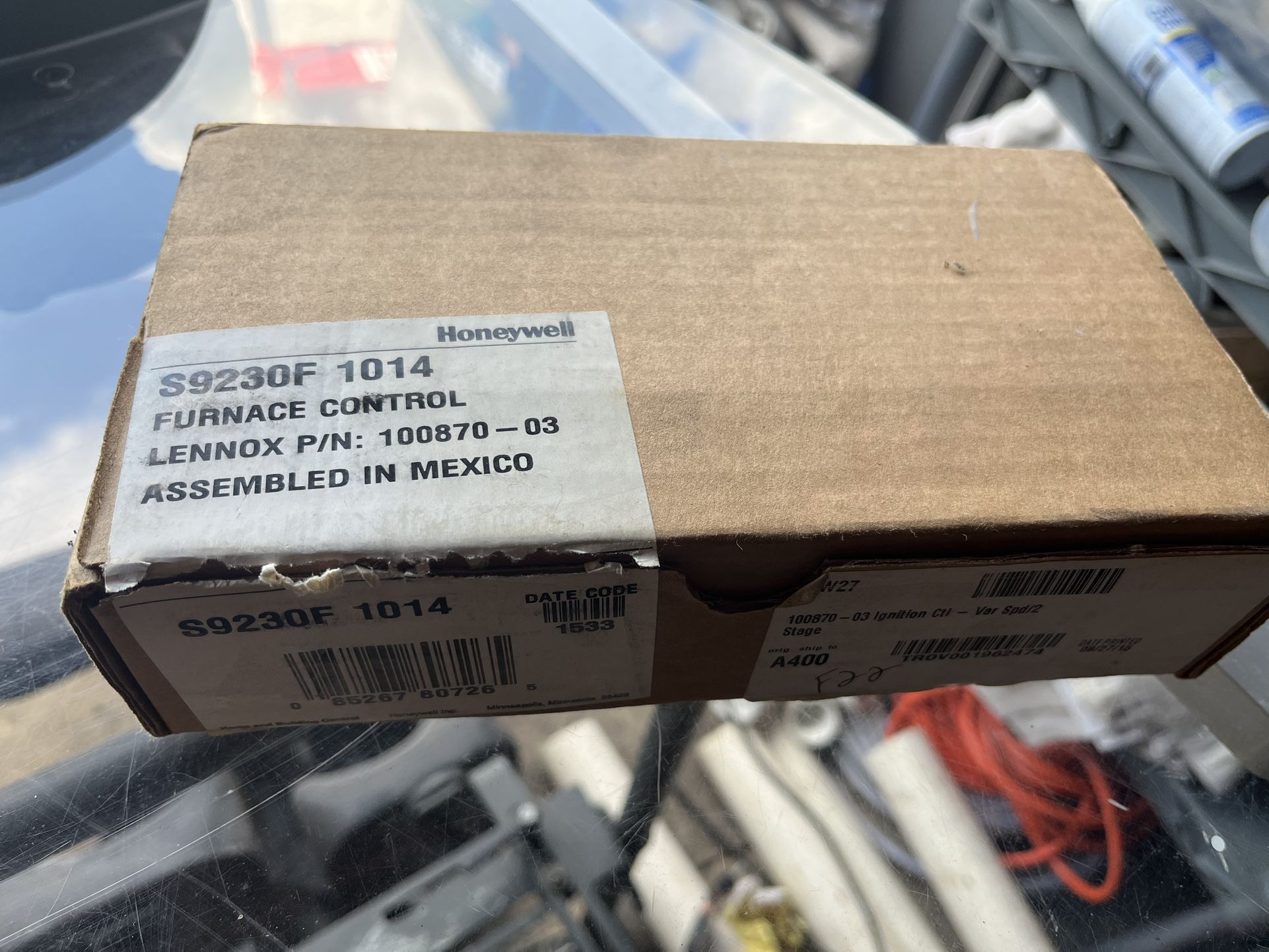 Lennox Control Board - S9230F 1014