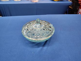 Windsor Button and Cane pattern by Indiana Glass