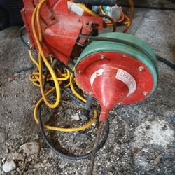Spartan Model 81 drain machine