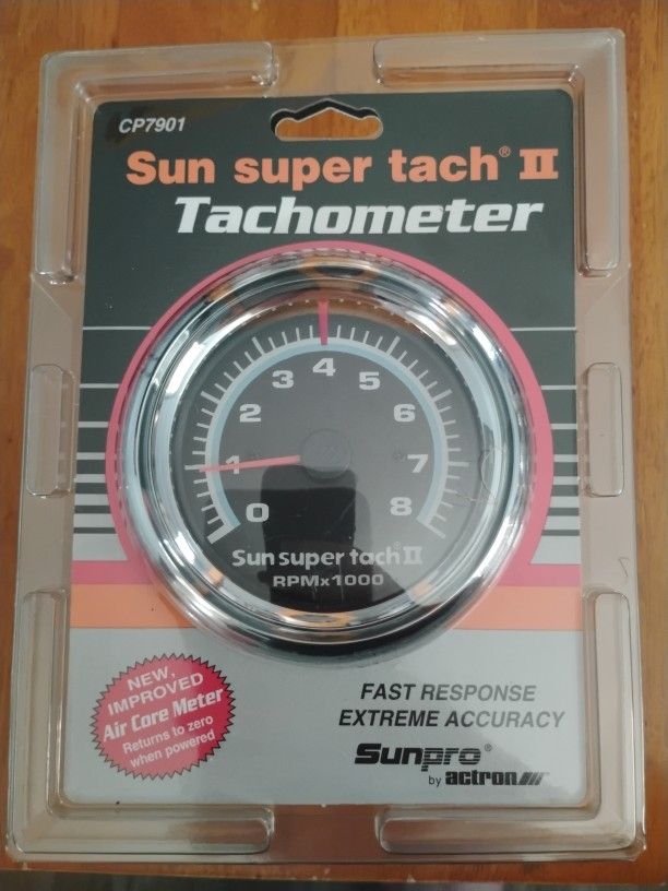 Sun Super Tach II Tachometer