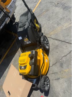 21 in. 196cc E-GOV Engine 3-in-1 Gas RWD Self-Propelled Lawn Mower with High Rear Wheels  new $440 firm