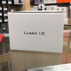 Panasonic Lumix L10 Camera Black