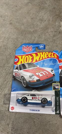 Hot Wheels Lot Porsche 911 Taycan Civic Type R Ram 1500 GMC Syclone
