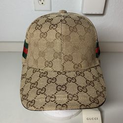 Gucci Canvas Cap