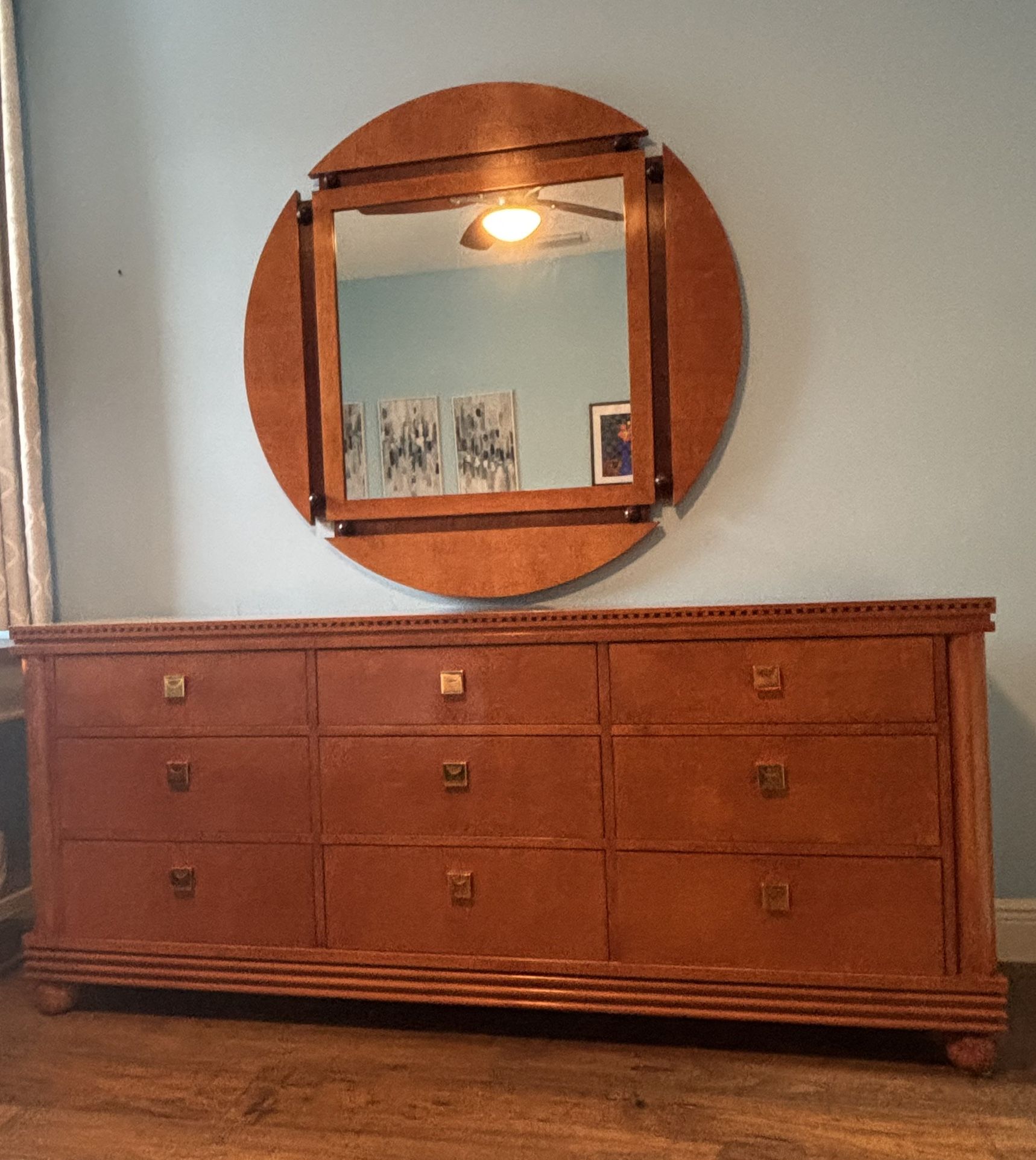 Hickory White Brand Bedroom Set Modern Retro Vintage