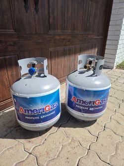 Empty tanks $20 each
