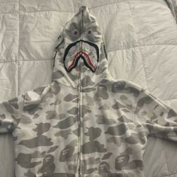 A Bathing Ape (city Camo Shark Full Zip Hoodie 