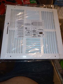 12 X 12 Ceiling Register