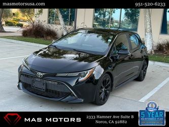 2020 Toyota Corolla Hatchback