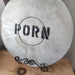 Vintage Movie Reel Case