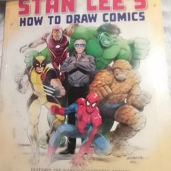STAN LEE How To Draw Comics