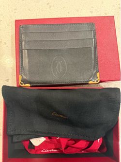 Cartier designer wallet card holder