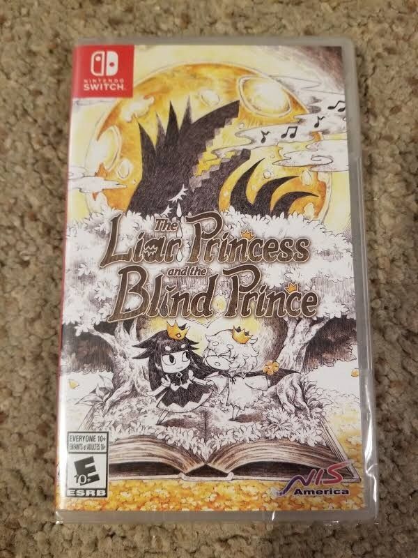 The Liar Princess And The Blind Prince