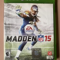 Madden NFL 15 (Microsoft Xbox One, 2014)