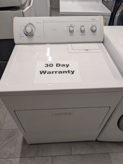 Whirlpool Electric Dryer